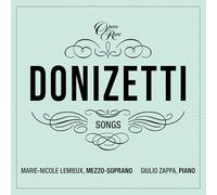 Marie-Nicole Lemieux & Giulio - Donizetti Songs Vol. 4 [CD]