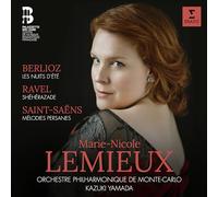 Marie-Nicole Lemieux, Orchestre Philharmonique de Monte Carlo, Kazuki Yamada - Berlioz: Les nuits d'ete, Op 7, H 81b - Ravel: Sheherazade, M 41 - Saint-Saens: Melodies persanes, Op 26