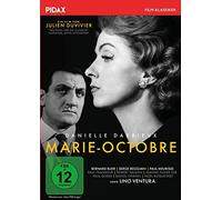 Marie-Octobre / Hochspannender Kriminalfilm mit großartiger Besetzung