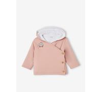 Marie of the Aristocats Jacket for Babies, by Disney® pink medium solid with desig
