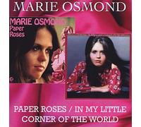 Marie Osmond - Paper Roses / In My Little Corner Of The World - New CD - X4z