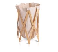 Marie Pi Laundry basket Klein & More nature black - 4039663024814