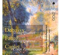 Marie-Pierre Langlamet - Debussy; Caplet; Faure: String Quartets