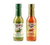 Marie Sharp's GOLD FieryHot & Green Hot Habanero Pepper Sauce 2x 148ml