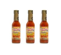 Marie Sharp's Smokin Marie Habanero Pepper Sauce, 5oz. (Pack of 3)