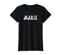 Marie Value Graphic T-Shirt, Women, Black, M