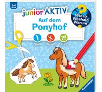 Marie Zippel Wieso? Weshalb? Warum? junior AKTIV: Auf dem Ponyhof (Paperback)