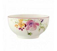 Mariefleur FLORAL Ceramic Dinner Porcelain Kitchen Dinnerware Plates - V&B