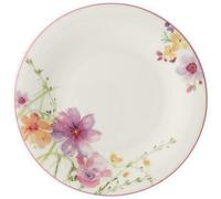 Mariefleur FLORAL Ceramic Dinner Porcelain Kitchen Dinnerware Plates - V&B
