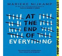 Marieke Nijkamp At the End of Everything Paperback Book Marieke Nijkamp Multicolor