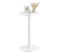 MARIEL Collection Round Side Table Small Drink End Table for Small Spaces Accent