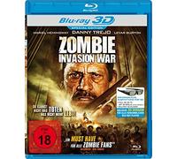 MARIEL HEMINGWAY (DR. LYNN SNYDER), LEVAR BURTON ( - ZOMBIE INVASION WAR (BLU-RAY 3D) (1 Blu-ray)