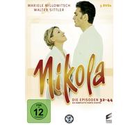 MARIELE MILLOWITSCH - NIKOLA BOX 4-EPISODE 32-44 3 DVD NEW