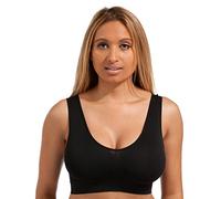 Marielle 4 Pack Bra - Double Layer The Ultimate Seamless Comfort Bra Sizes S-5XL! Sports Bras Sleep Bras Bralette