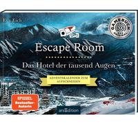 Marielle Enders Escape Room. Das Hotel der tausend Augen: Adventskale (Hardback)