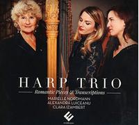 Marielle Nordmann / Clara Izambert / Alexandra Luiceanu - Harp Trio - CD - Integral