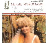 Marielle Nordmann, Harpe - Oeuvres De Haendel, Pescetti, Beethoven, Parish-Alvars, Dussek, Labarre..