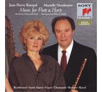 Marielle Nordmann Jean-Pierre Rampal Music for Flute & Harp (CD) (US IMPORT)