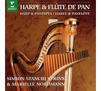 Marielle Nordmann - Panpipes and Harp [IMPORT]