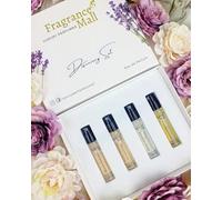 Marien Discovery Set, Travel Set, Niche Luxury Perfumes, Fresh and Floral Unisex Eau de Parfum. Luxury Smelling, 36 hours long-lasting, gift for Women, 10ml