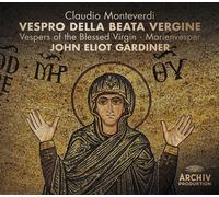 MARIENVESPER - VESPRO DELLA BEATA VERGINE CD NEW