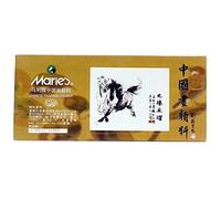 Marie's Chinese Paiting Colour Large(12ML Tube) 18 Colour Set