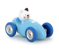 Mariette the kitty car Light blue one size