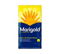 Marigold Yellow Extra-Life Kitchen Gloves - Small, Yellow