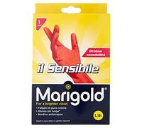Marigold 145679 Glove The Sensitive, Minimum Thickness, Plush Cotton Long Sleeve with Rim frenagocce Tearproof