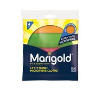 Marigold 150442 Let It Shine Microfibre Cloths X 4 Mgd150442