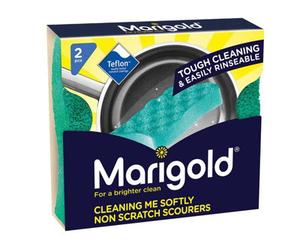 Marigold 150561 Cleaning Me Softly Non-Scratch Scourers X 2 (Box 14) Mgd150561