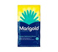 Marigold Longer Bathroom Gloves, Medium