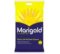 Marigold 2 x Extra Life Kitchen Gloves Large Case of 6