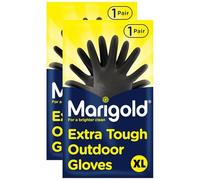 Marigold 2 x Extra Tough Outdoor Gloves - Single Pair (Extra Large)