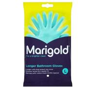 Marigold 2 x Longer Bathroom Gloves - Single Pair (Large)