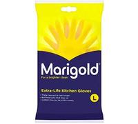 Marigold 3 x Extra Life Kitchen Gloves - 3 x Large