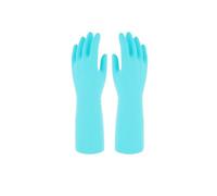 Marigold Adults Unisex Bathroom Gloves Blue (L)