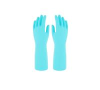 Marigold Bathroom Gloves in Blue | Size: Medium Marigold Blue M