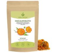 Marigold Blossoms Loose Tea (125g, 4.4oz), Gently Dried Calendula Blossoms, 100% Natural and Pure for Preparation of Herbal Tea, Marigold Tea, Herbal Infusion