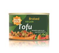 Marigold Marigold Braised Tofu Canned 225g Vegan Gluten Free
