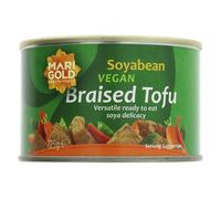 Marigold Marigold Braised Tofu Canned 225g Vegan Gluten Free