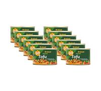 Marigold Braised Vegan Tofu, 225g (Pack of 12) - High Protein, Gluten-Free, Ready-to-Eat, Versatile Plant-Based Soya