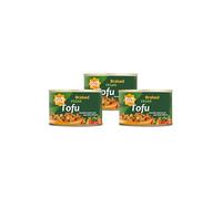 Marigold Health Foods Vegan Braised Tofu in Can - Vegan & Gluten Free - High in Protein - 225g (Pack of 3)