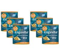 Marigold Engevita Nutritional Yeast Flakes 100g with Vitamin B12 - High in B-Complex, Zinc & Fibre, Vegan & Gluten-Free, Cheese-Style Seasoning (Pack of 6)