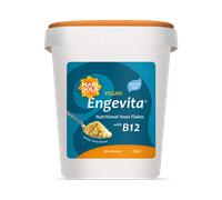 Marigold Engevita Nutritional Yeast Flakes 650g with Vitamin B12 - High in B-Complex, Zinc & Fibre, Vegan & Gluten-Free, Cheese-Style Seasoning