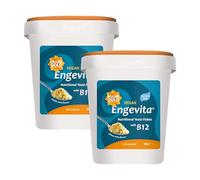 Marigold Engevita Nutritional Yeast Flakes 650g with Vitamin B12 + Free Popcorn - High in B-Complex, Zinc & Fibre, Vegan & Gluten-Free, Cheese-Style Seasoning
