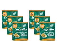 Marigold Engevita Nutritional Yeast Flakes 650g with Vitamin B12 + Free Popcorn - High in B-Complex, Zinc & Fibre, Vegan & Gluten-Free, Cheese-Style Seasoning