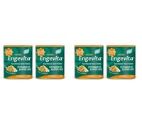 Marigold Engevita Nutritional Yeast Flakes with Vitamin D & B12, 100g (Pack of 4) - Cheesy flavour, High in Zinc, Vegan & Gluten Free