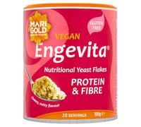 Marigold Engevita Protein & Fibre Vegan Yeast Flakes - 100g