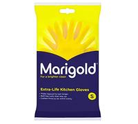 MARIGOLD Extra Life Kitchen Glove 1 single, Yellow, Small